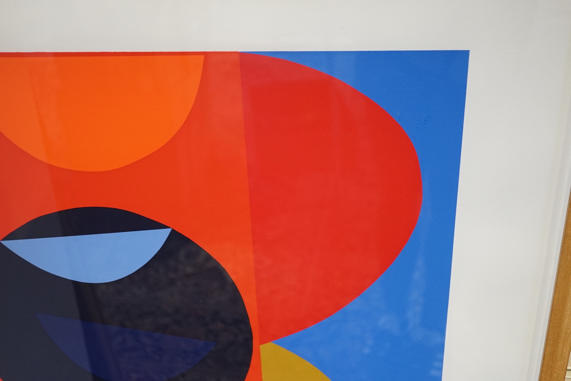 Sir Terry Frost RA (British, 1915-2003), 'Black Sun Dipper, 1997' (Kemp 153), screenprint in colours, 1997, on wove, 86.5 x 46cm